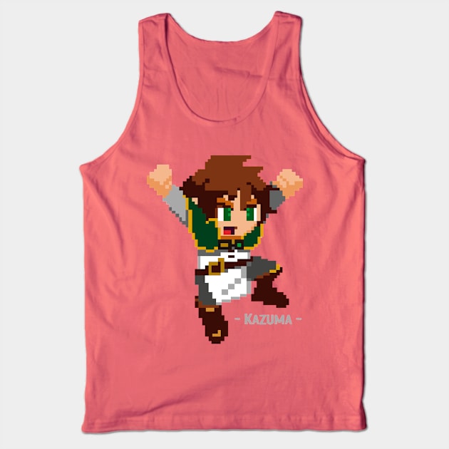 Kazuma Tank Top by vizcan